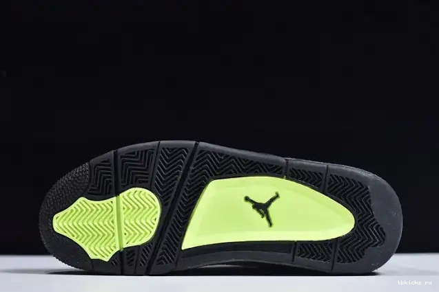 Reps TB Jordan CT5342-007 4 Air SE Neon 0507